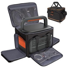 Portable Power Station Carrying Case for Jackery Explorer 1000 V2 | Non-Slip, Ve