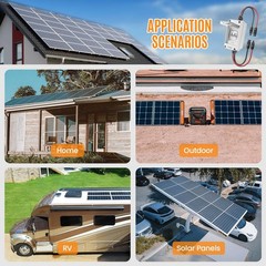 Solar Panel Disconnect Switch 1000V DC/AC 30A PV Disconnect Switch Outdoor Mi…