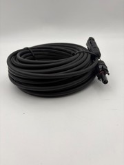 50ft 10 AWG Solar Panel Extension Cable Wire PV Adapter MC4 Connector Male Femal