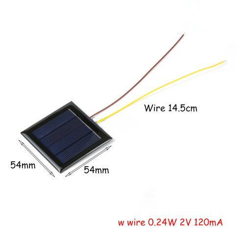 2V 3V 5V 5.5V 6V 9V 10V 12V Solar Panel Solar Cell Photovoltaic Module for DIY