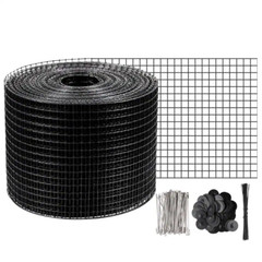 Solar Panel Bird Wire 6 In. X 98 Ft. Critter Guard Roll Kit Removable Steel Sola