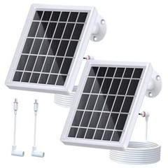 Solar Panel Charger for Ring Camera，Spotlight Cam Plus/Pro and Stick Up Cam