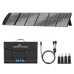 Portable Solar Panel 100W Foldable Monocrystalline USB-C PD3.0 XT60 Anderson