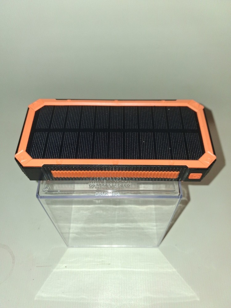 Solar Powered Battery Charger