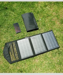 Outdoor Portable Folding Solar Panel Charger USB For Camping Phone Smartphone