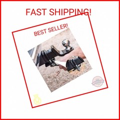 Hitch Tightener Anti-Rattle Clamp, Heavy Duty Steel Stabilizer for 1.25 and 2 in