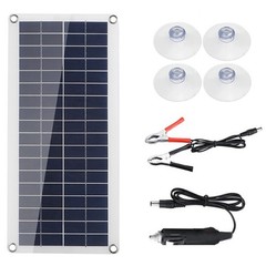 Solar Panel Controller Maintenance Outdoor Solar Panel Battery Charger