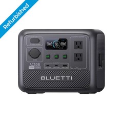 BLUETTI AC50B 700W 448Wh Portable Power Station LiFePO4 for Road Trip/Fishing