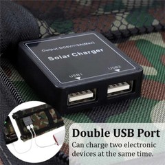 Solar Panel Charger – Portable for Phones, Tablets & Outdoor Devices
