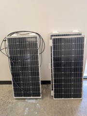 Renogy RNG-100D-SS 100W Monocrystalline Solar Panels w/ Rover MPPT Controller