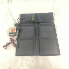 Nature Power 60W Foldable Solar Panel Kit w/ Zeallife 8A Charge Controller 12V