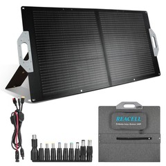 Portable 18V 100W Solar Charger – IP67 Waterproof for Outdoor RV Camping Trip
