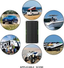 All-in-One 10 Watt Solar Battery Maintainer with Connectors