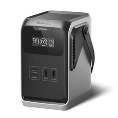 EcoFlow TRAIL 200 DC Portable Power Station 192Wh Battery with Camping Lamp