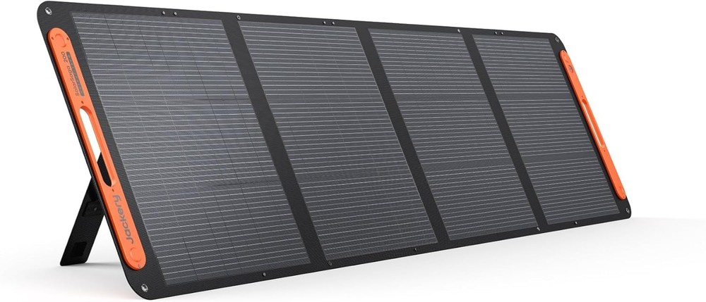Jackery SolarSaga 200W Foldable Bifacial IP68 Solar Panel