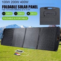 NEWEST 200W Solar Panel Blanket Portable Solar Suitcase Foldable Solar Panel