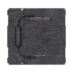 EcoFlow 60W TOPCon Portable Solar Panel IP68 Waterproof for RIVER 2 Series