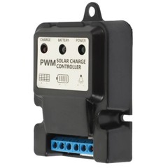 10A Solar Charge Controller 12V 24V Auto Waterproof for RV Off Grid Controller