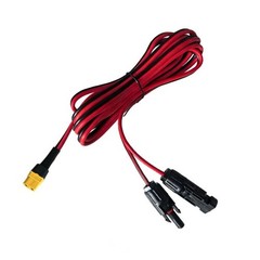 XT60H Female Solar Charging Cable Cord for Portable Power Setsup