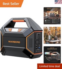 Portable Power Station 155Wh, 100W Portable Generator 42,000mAh | Power Stati…