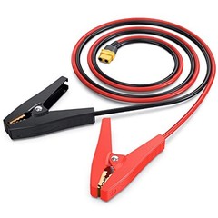 XT60 Conncter Cable with DC 12V Battery Alligator Clips Battery Clamp for