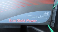 Solar Generator by Cutting Edge Power. MADE in USA. 4000W, never used