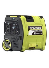 Hysolis PPS2000iL 2000W Portable Power Station 2048Wh Solar Generator Backup