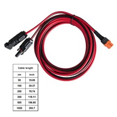 Portable Power Charging Cable with Ends and XT60I Female Plug