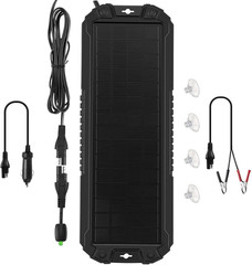 Sunway Solar Panel Car Battery Trickle Charger & Maintainer 5W 12V Solar Power C