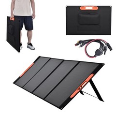 400W Solarpanel 34.2V Tragbar Faltbar Solarmodule für Camping Wohnmobil