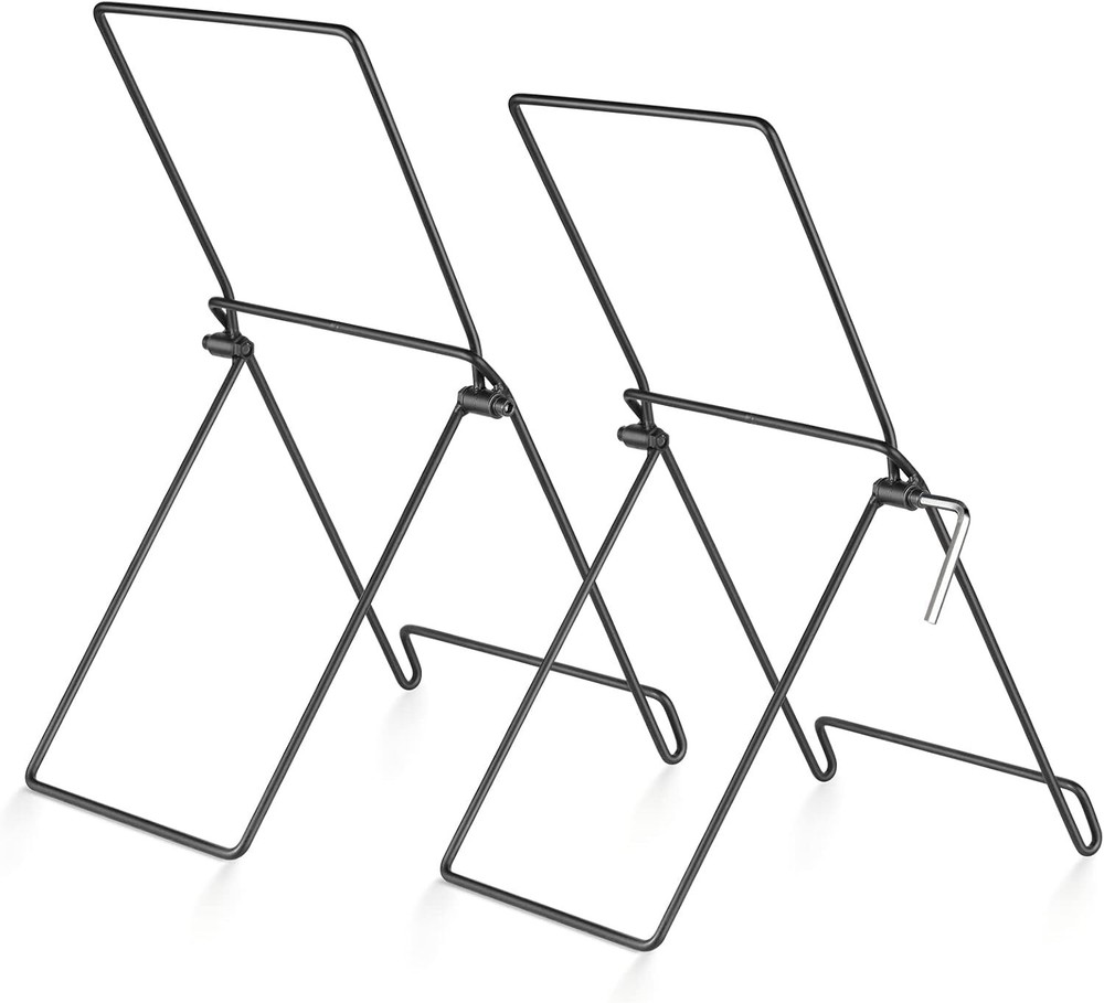 2Pcs Solar Panel Mounting Bracket Quick Angle Adjustment Metal Hardware Foldable