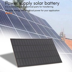 High Quality 18V 2.5W Polycrystalline Stored Solar Panel Module4843