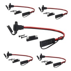 1 FT – 10 AWG SAE Connector Power 1 Foot (30cm.) 10 AWG – 1 FT (5 Packs)