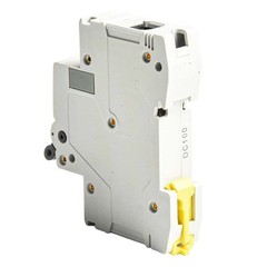 Flame Retardant ABS 1P DC Circuit Breaker with Short Circuit Protection