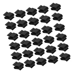 30Pieces Easy Installion Solars Panel Wire Clip for Various Applications