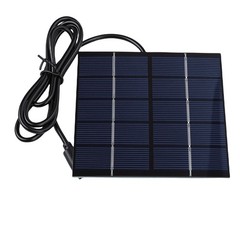 1.5W Lightweight Portable Solar Charging Panel For Phone