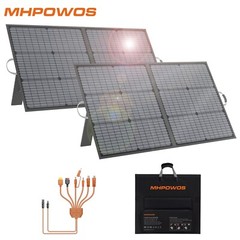 Portable Solar Panel 110W Lightweight for ECOFLOW DELTA 3 Classic Power Station