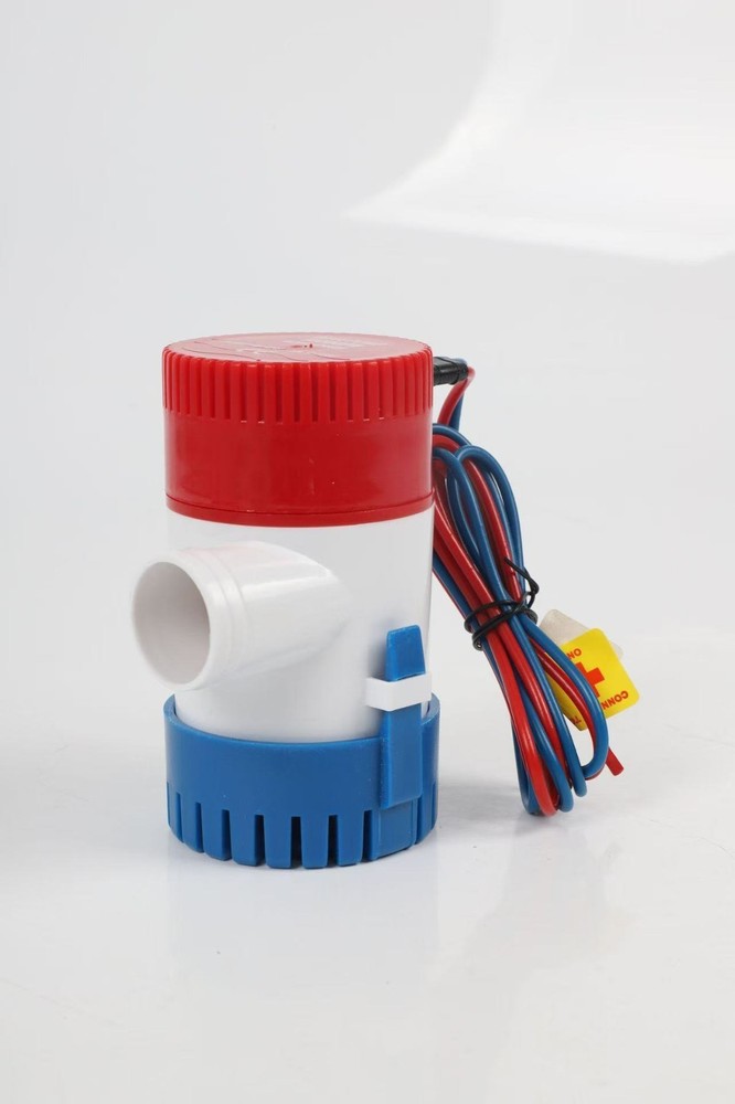 12 volt DC submersible pump 750 GPH water fountain-marine bilge-solar-pond-RV