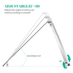 2/4x Solar Panel Mounting Rack Stand Brackets RV Boat Roof Wall Tilt Mounts Set