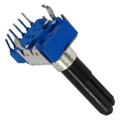 10Pcs RK12 6 Pin Stereo Potentiometer B10K B20K B50K B100K Audio Parts