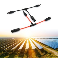 Renewable Energys Solar Panel Panels Branch Connectors 30A 1000V 6mm² Cable Pair