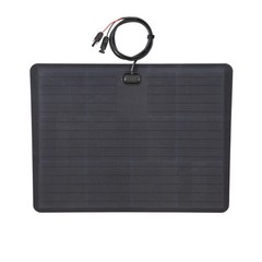 Easy Lensun 60W 12V Hood/Bonnet Flexible Solar Panel for Nissan Rogue