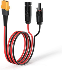 ELFCULB 10AWG 2FT XT60 Solar Cable 2 10 25 35 50 75 100FT XT60 Extension Cable