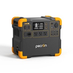 PECRON E2400LFP Portable Power Station | 2400W – 2048Wh | Power Station Only!