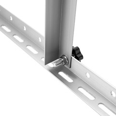 41”, 45” Solar Panel RV Tilt Mount Brackets Roof Flat Surface Adjustable Frame