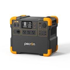PECRON E2400LFP Portable Power Station | 2400W – 2048Wh | Power Station Only!