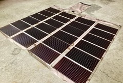 NEW “PowerFilm Solar” 60 WATT F16-3600 Foldable Solar Panel w/ Adapter & Paper