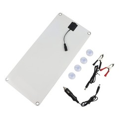 Solar Panel Controller Maintenance Outdoor Solar Panel Battery Charger
