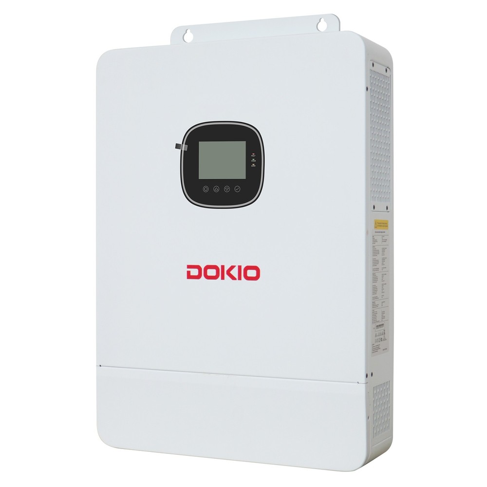 DOKIO 10KW Solar Off-grid Split-phase AIO Inverter Battery Charger UL1741