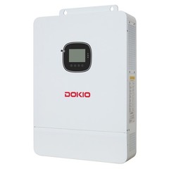 DOKIO 10KW Split‑Phase Hybrid Solar Inverter Charger for Off‑Grid Solar System